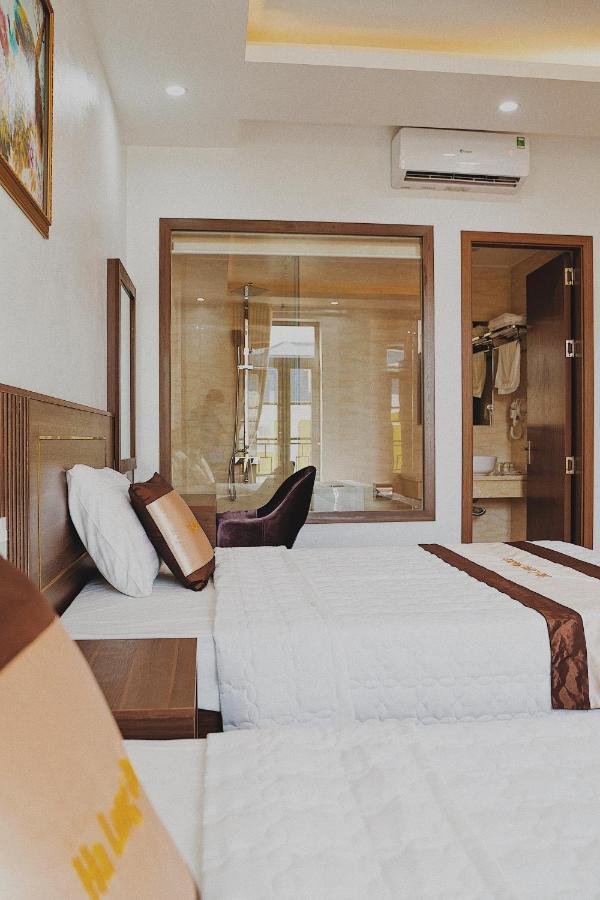Beach Hotel Ха Лонг Екстериор снимка