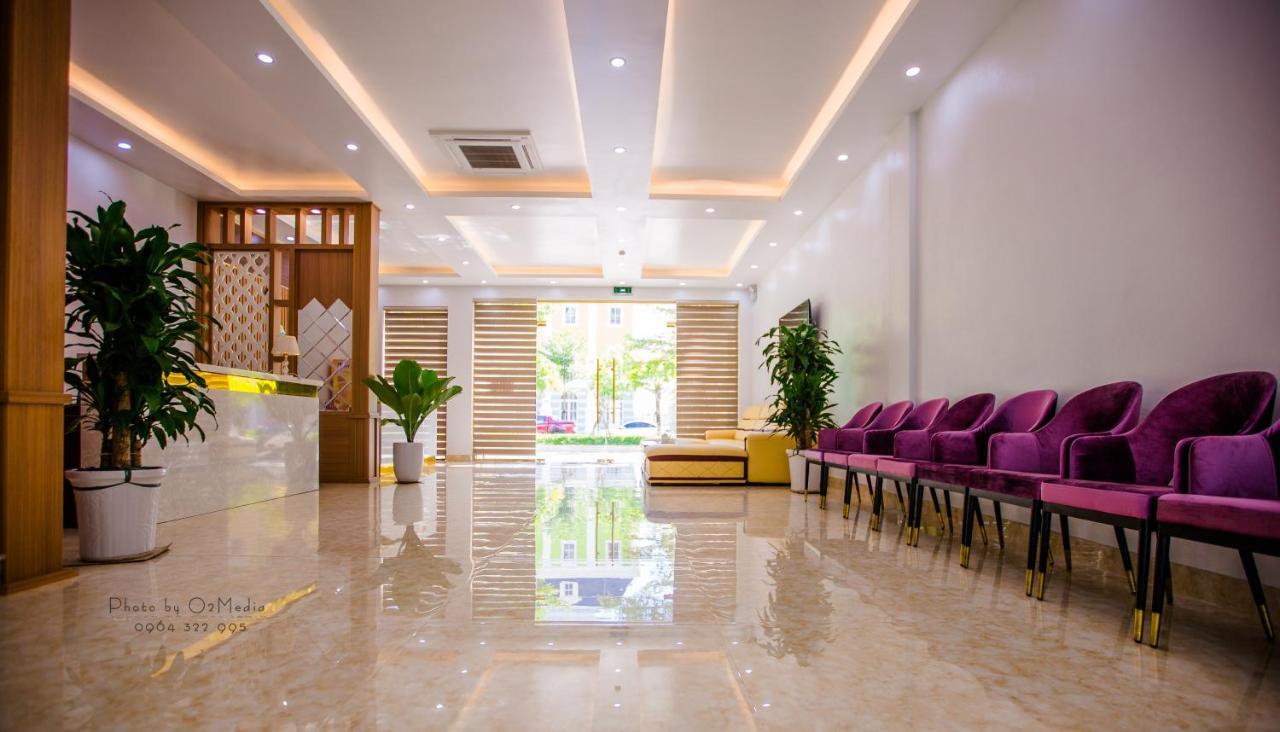 Beach Hotel Ха Лонг Екстериор снимка